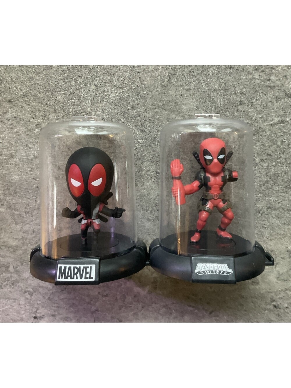 Marvel Deadpool Ninja Type 3" DOMEZ Figure Zag Toys X-Men Comics S2